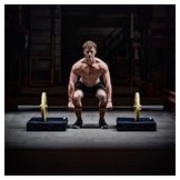 LMX85C Crossmaxx® Comp. bumper plate 50mm - coloured (10 - 25kg)