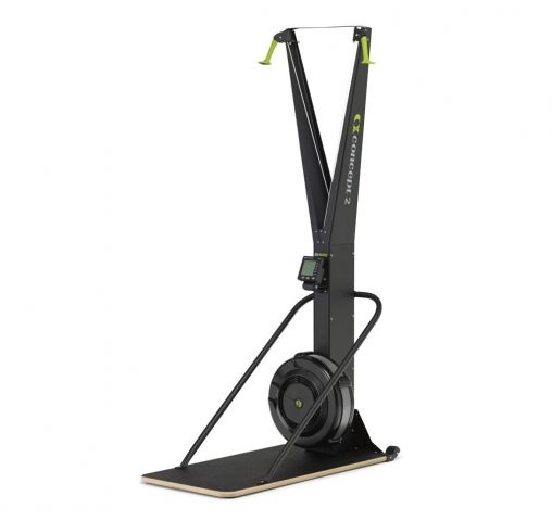 Concept2 SkiErg with PM5 (black) met floorstand