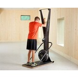 Concept2 SkiErg with PM5 (black) met floorstand