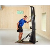 Concept2 SkiErg with PM5 (black) met floorstand