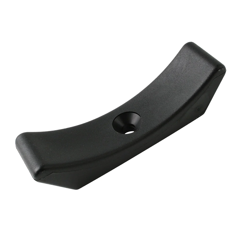 Rubber cradle for dumbbell racks