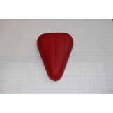 K7XP94-1 Zit kussen rood met zwarte sticksel