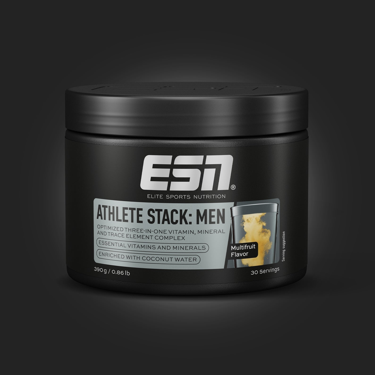 ESN - Athlete Stack: Men Powder - 390 gram