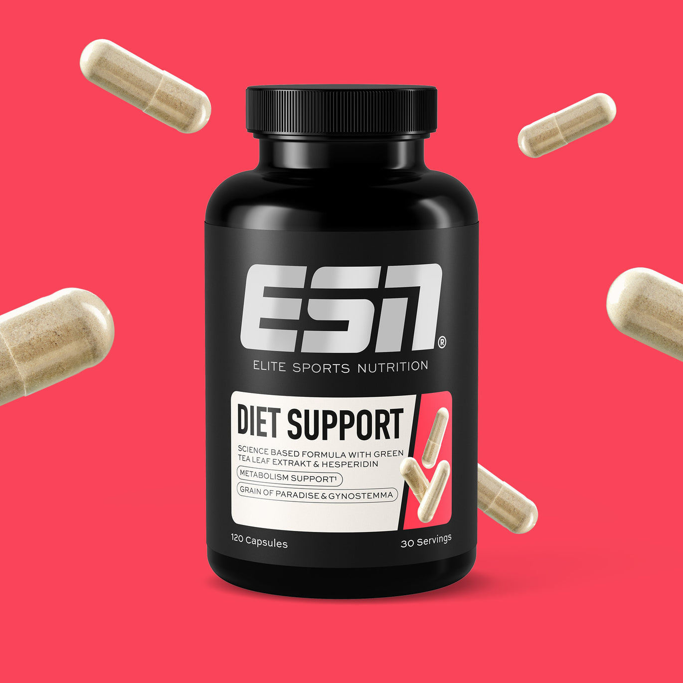ESN - Diet support 2.0 - 120 caps