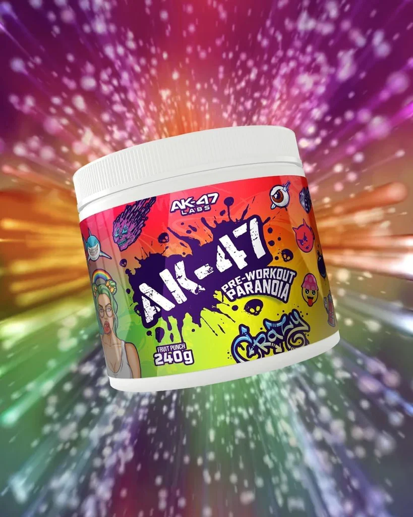 AK-47 Pre Workout - 240 gram