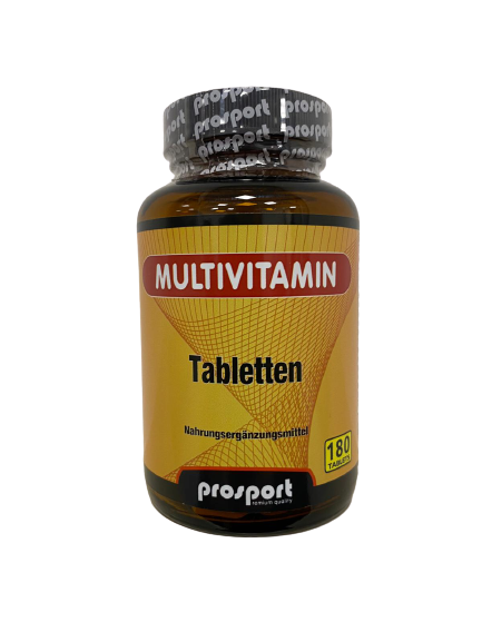 Multivitamine 180 tabs