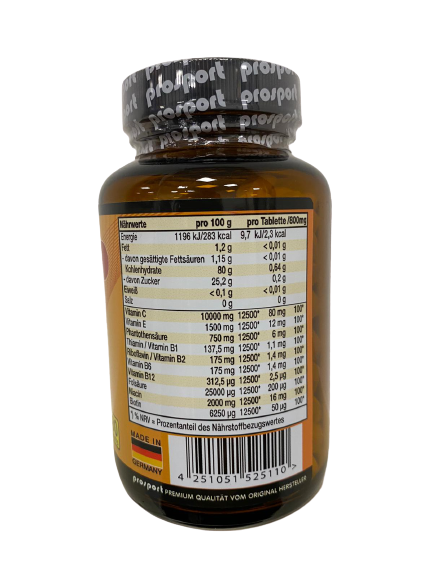 Multivitamine 180 tabs