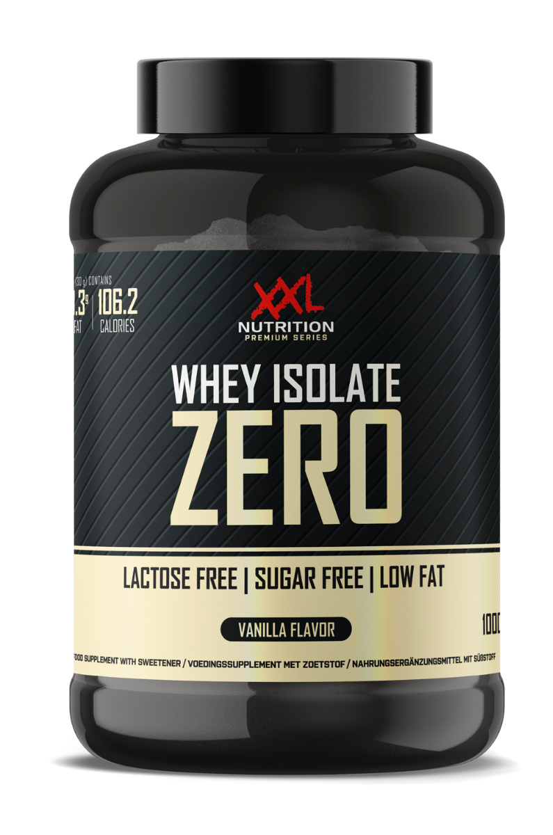 Whey Isolate Zero 1000 Gram