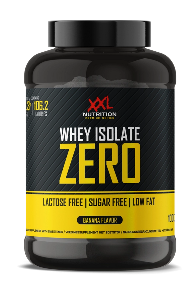 Whey Isolate Zero 1000 Gram