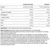 Psyllium Husk Fibres - 500 gram