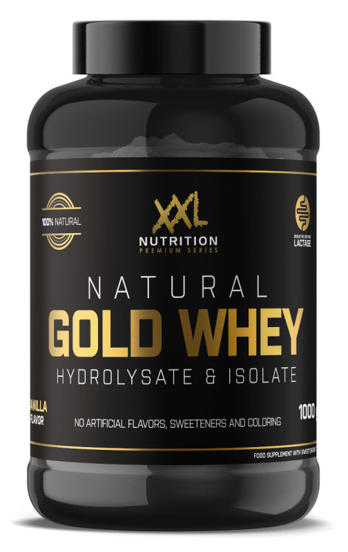 Natural Gold Whey 1000 gram