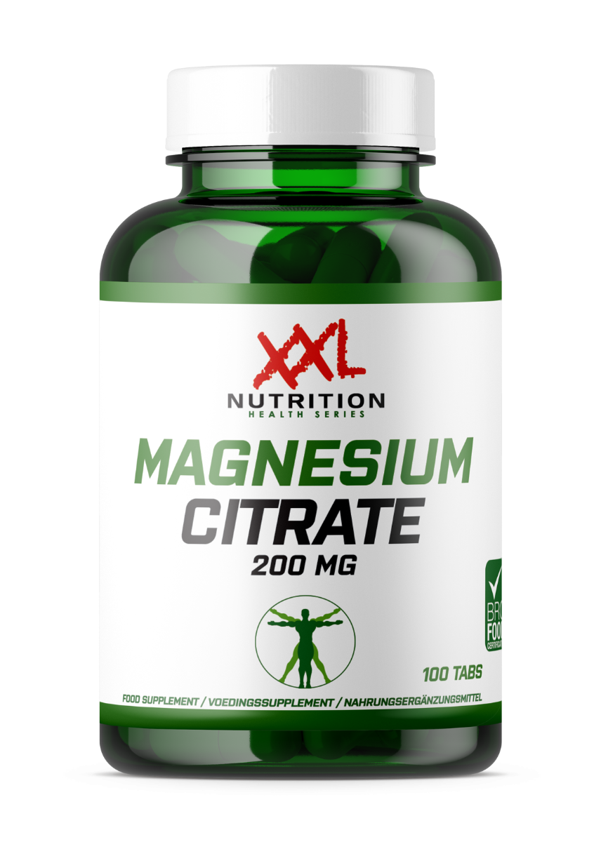 Magnesium Citraat - 200mg-100 tabletten