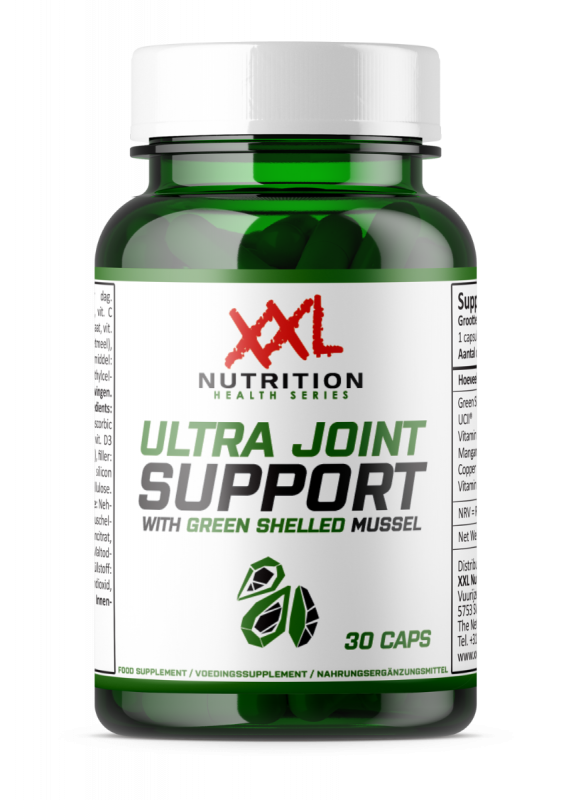 Ultra Joint Support Groenlipmossel 500mg 30 Caps