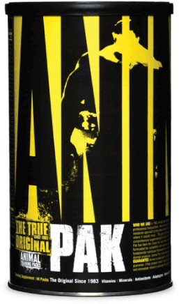 ANIMAL PAK - 44 PACKS