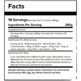 Warrior Mass Lean Gainer  5000 gram