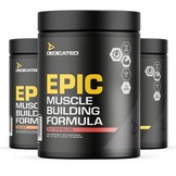 DEDICATED NUTRITION EPIC MUSCLE BUILDING FORMULA (425 GR)