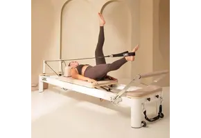 LMX2121 LMX.® Harmony Pilates Reformer white/sand