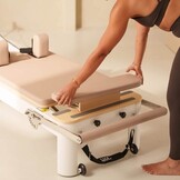 LMX2121 LMX.® Harmony Pilates Reformer white/sand