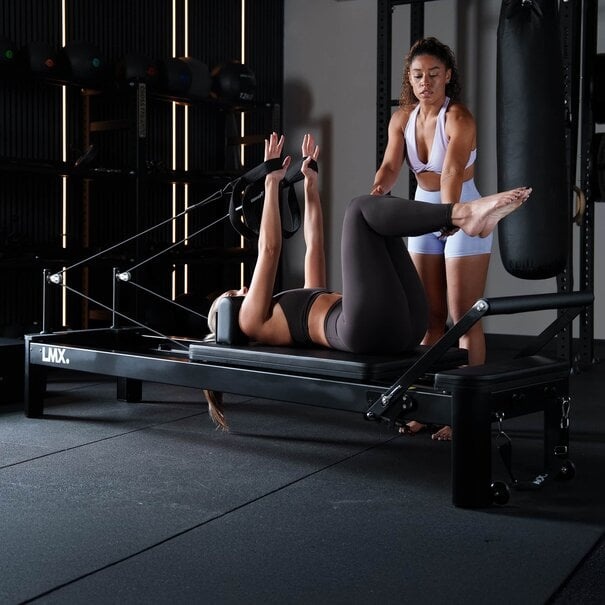 LMX2120 LMX.® Harmony Pilates Reformer black/black