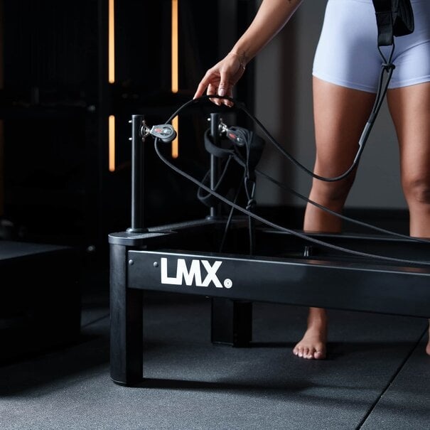 LMX2120 LMX.® Harmony Pilates Reformer black/black