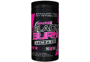 Stacker2 Black Burn Stim Free 90 caps -Outlet-