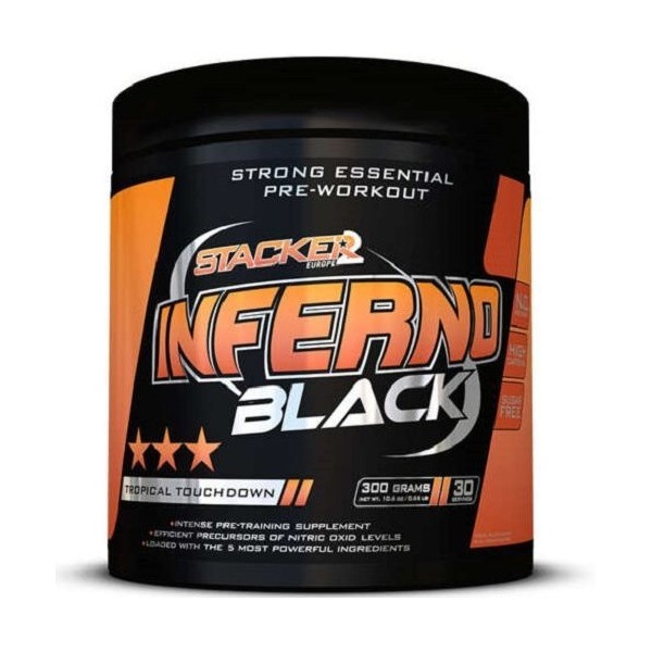 Stacker2 Inferno Black 300 gram -Outlet-
