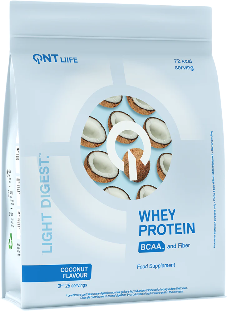 QNT Light Digest Whey Protein 500 gram -Outlet-