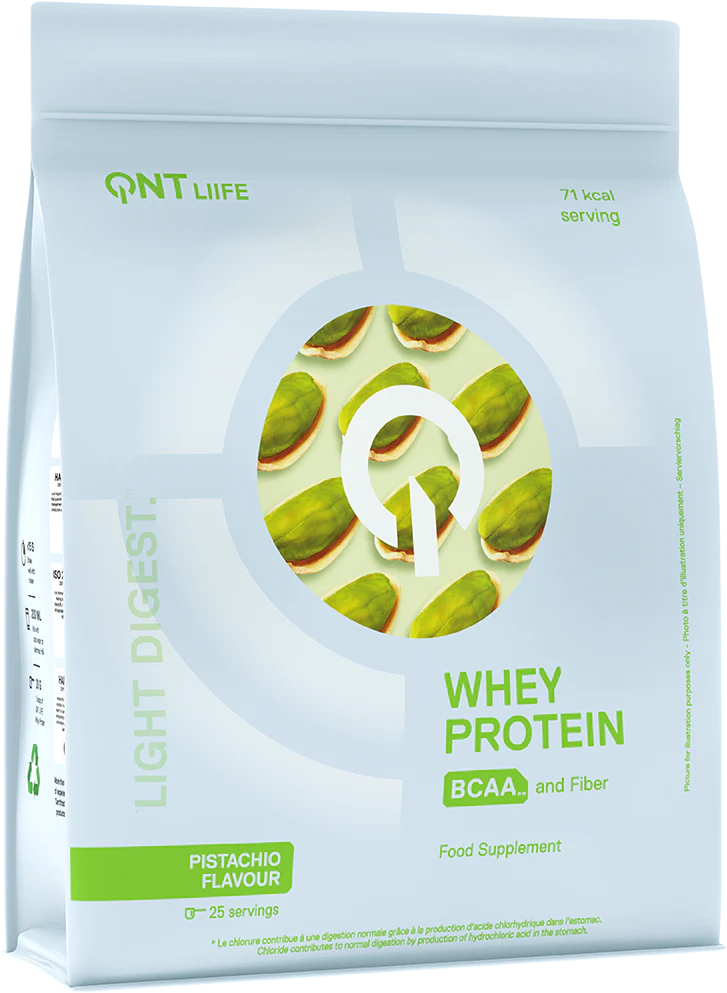 QNT Light Digest Whey Protein 500 gram -Outlet-
