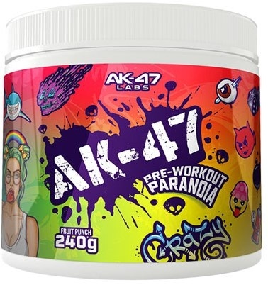AK-47 Pre Workout 240 gram -Outlet-