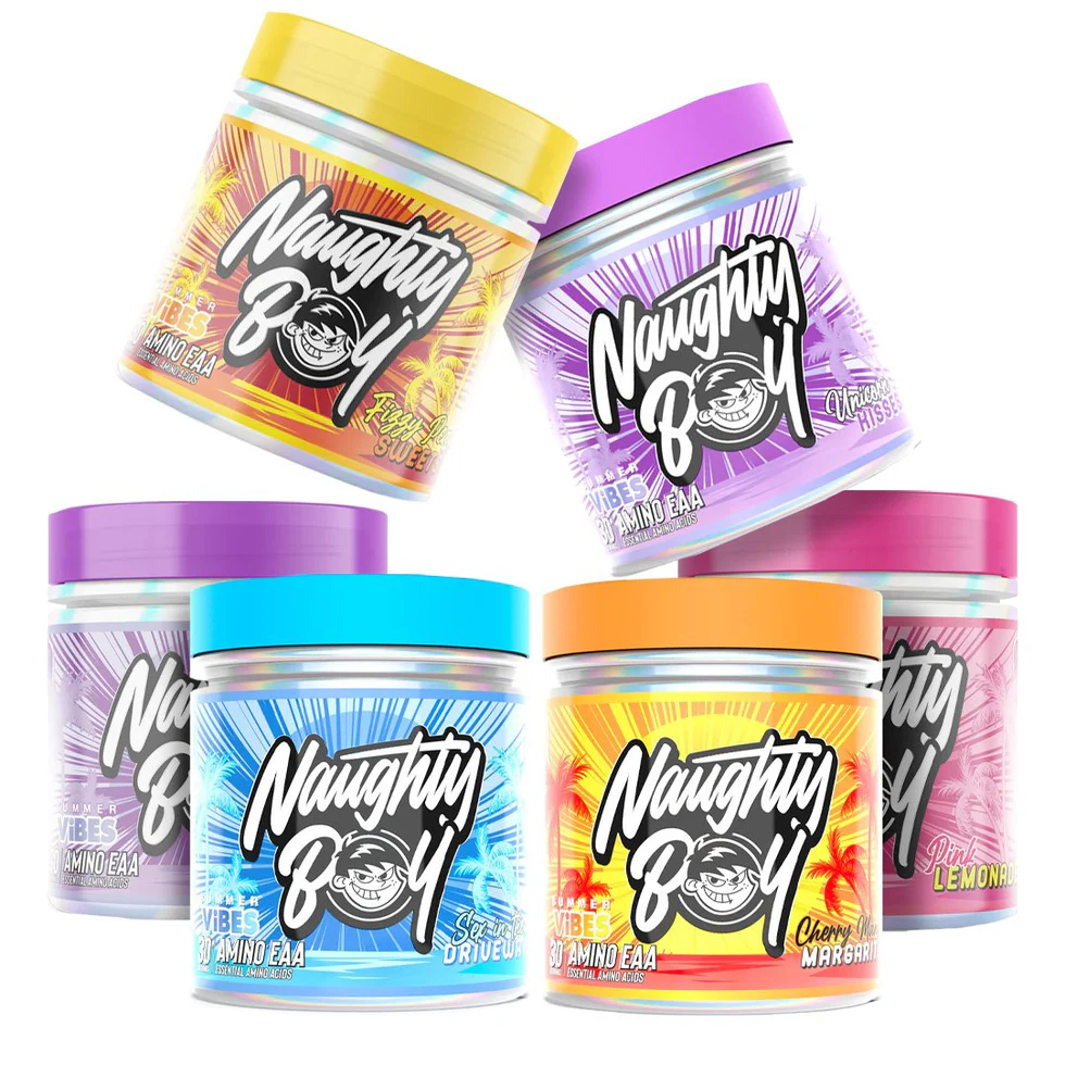 Naughty Boy Amino EAA  345 gram -Outlet-