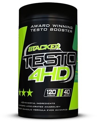 Stacker2 Testo 4HD 120 caps -Outlet-