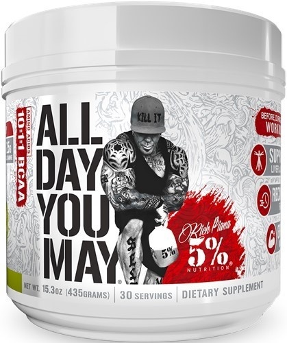 5% Nutrition All Day You May 480 gram -Outlet-
