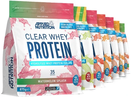 Applied Nutrition Clear Whey Protein 875 gram -Outlet-