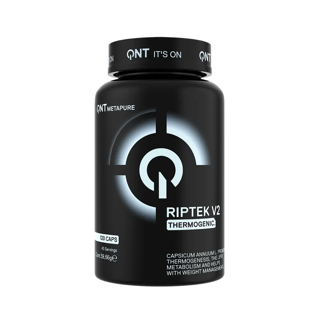 QNT Riptek V2 120 caps -Outlet-