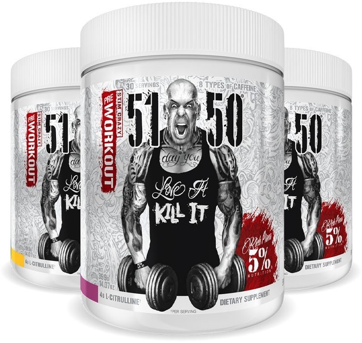 5% Nutrition 5150 384 gram - Outlet-
