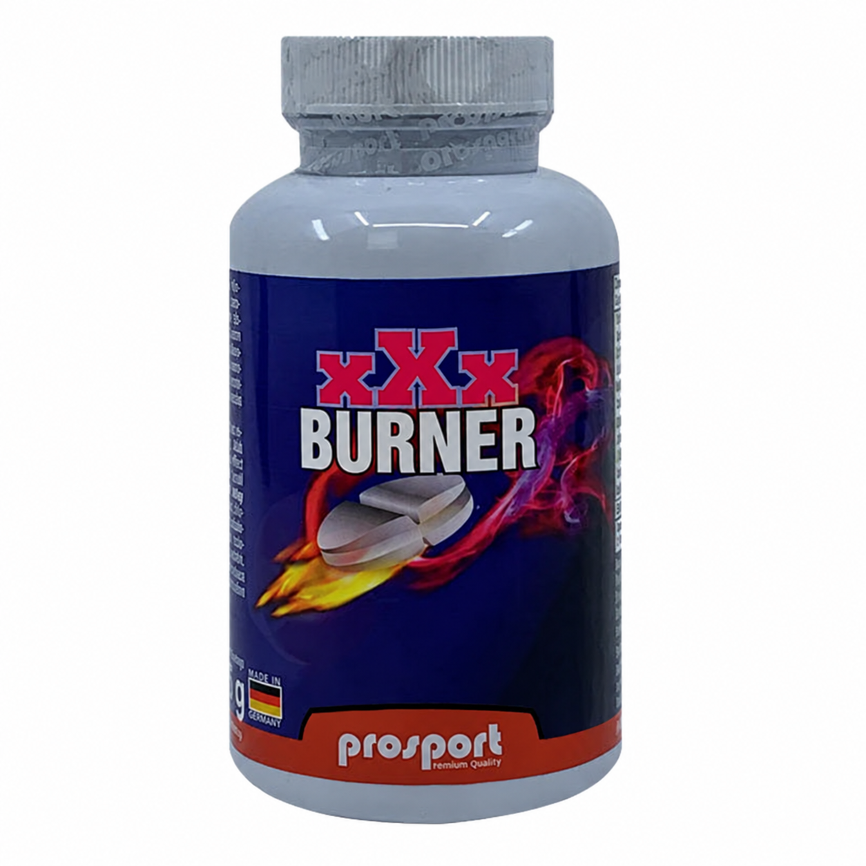 Prosport XXX Fat Burner 120 tabs -Outlet-