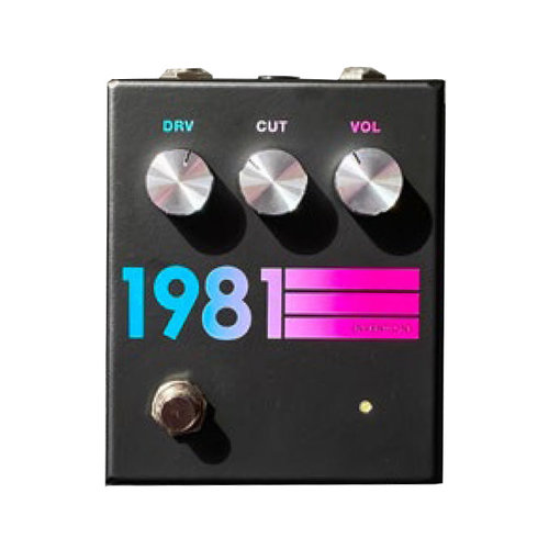 1981 Inventions DRV black/hyperfade 1981 Inventions DRV black/hyperfade