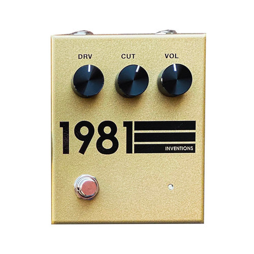 1981 Inventions DRV gold/black 1981 Inventions DRV gold/black