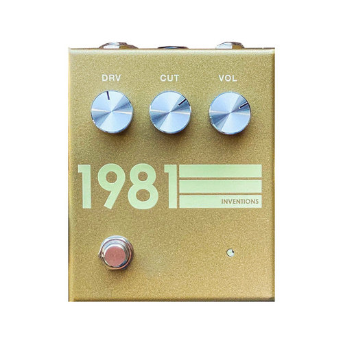 1981 Inventions DRV gold/cream 1981 Inventions DRV gold/cream