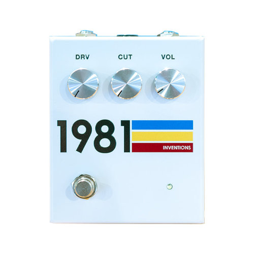 1981 Inventions DRV N°3 white 1981 Inventions DRV N°3 white