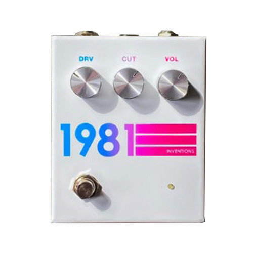1981 Inventions DRV white/hyperfade 1981 Inventions DRV white/hyperfade