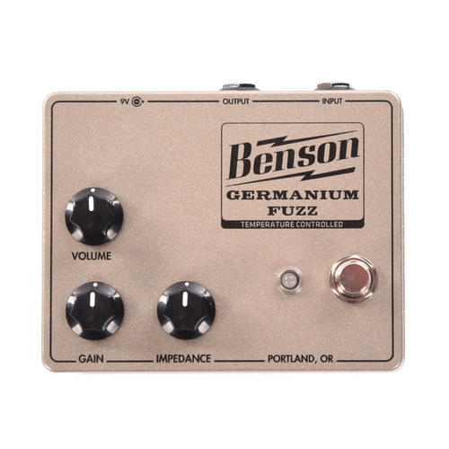 Benson Amps Germanium Fuzz champagne Benson Amps Germanium Fuzz champagne