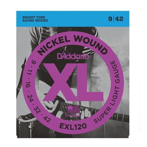 D'Addario EXL120 9-42 D'Addario EXL120 9-42