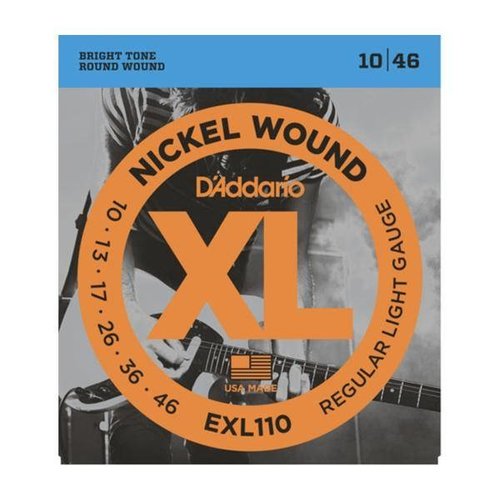D'Addario EXL110 10-46 D'Addario EXL110 10-46