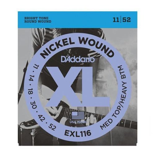 D'Addario EXL116 11-52 D'Addario EXL116 11-52