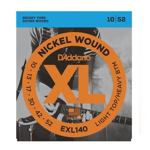 D'Addario EXL140 10-52 D'Addario EXL140 10-52