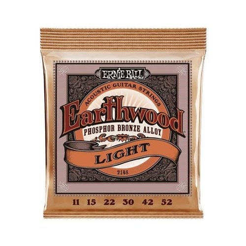 Ernie Ball Earthwood phosphor bronze acoustic light 11-52 Ernie Ball Earthwood phosphor bronze acoustic light 11-52