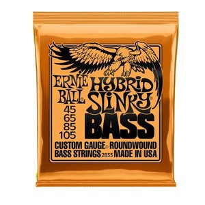 Ernie Ball Hybrid Bass Slinky 45-105
