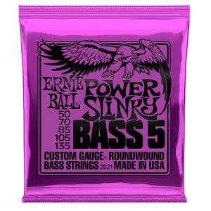 Ernie Ball Power Bass Slinky 5 50-135