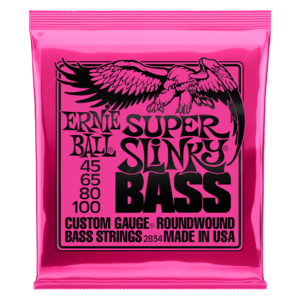 Ernie Ball Super Bass Slinky 45-100